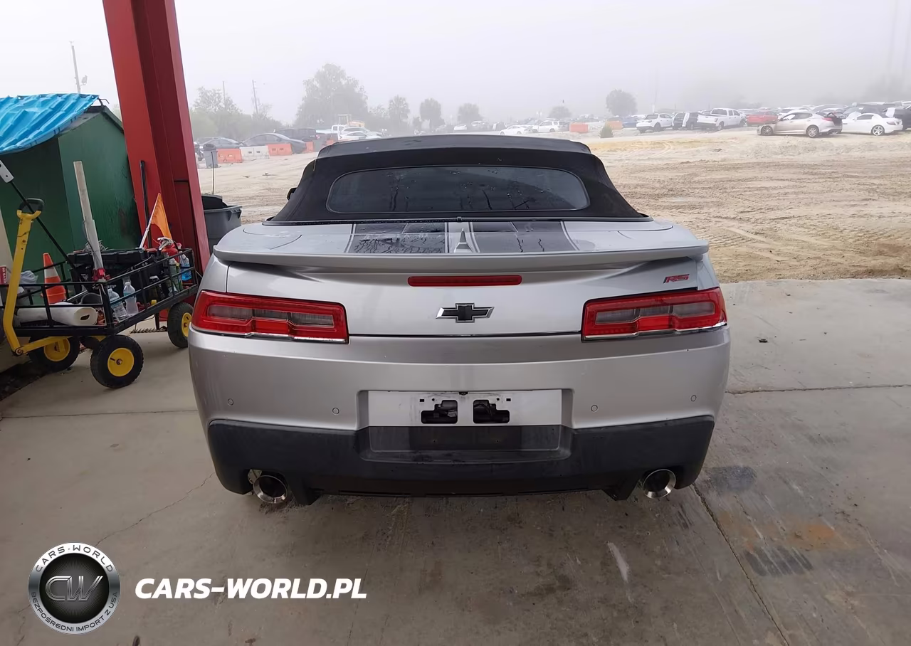 2014 Chevrolet Camaro 1Lt VIN:2G1FB3D34E9261051 - 16