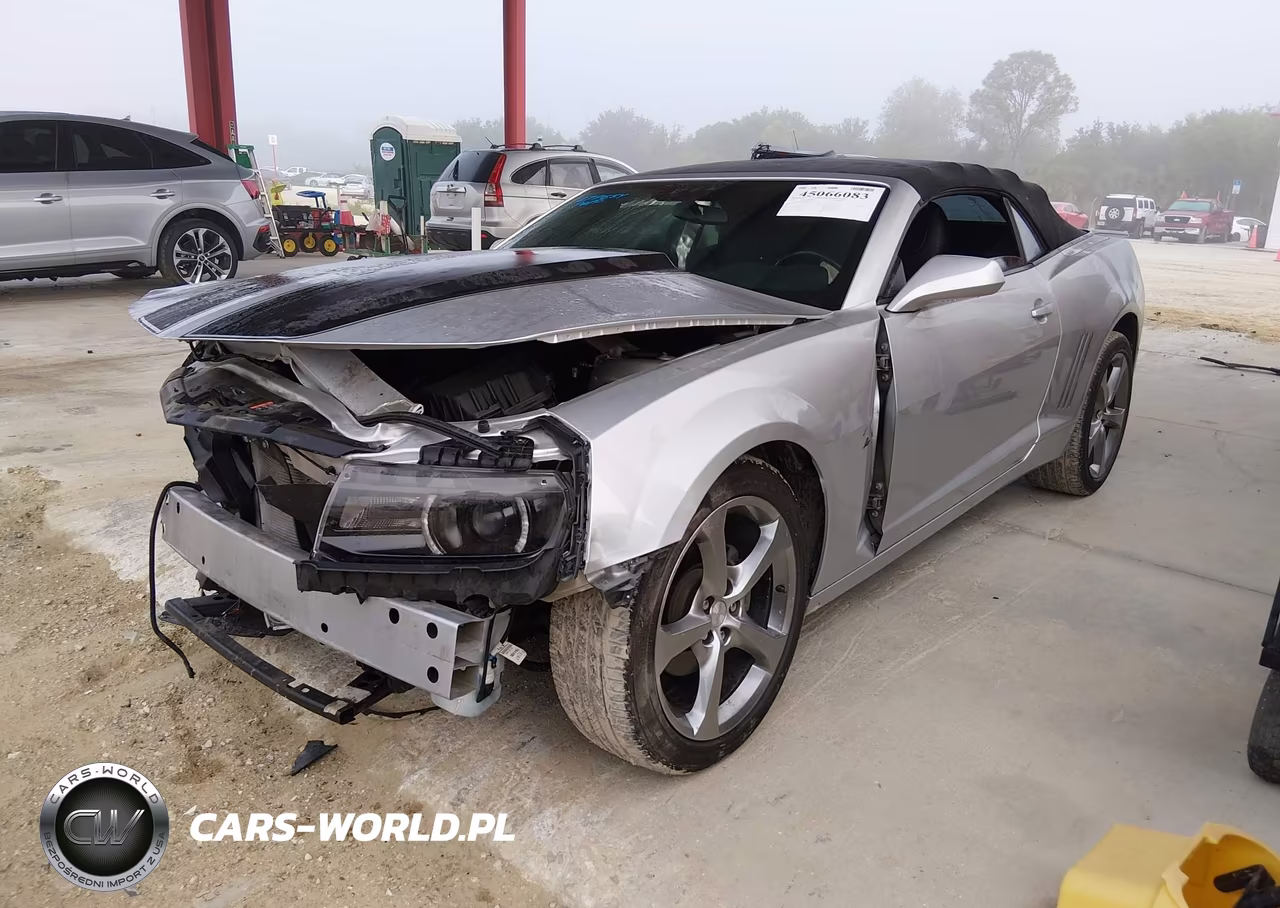 2014 Chevrolet Camaro 1Lt VIN:2G1FB3D34E9261051 - 2