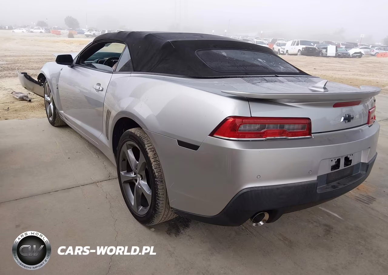 2014 Chevrolet Camaro 1Lt VIN:2G1FB3D34E9261051 - 3