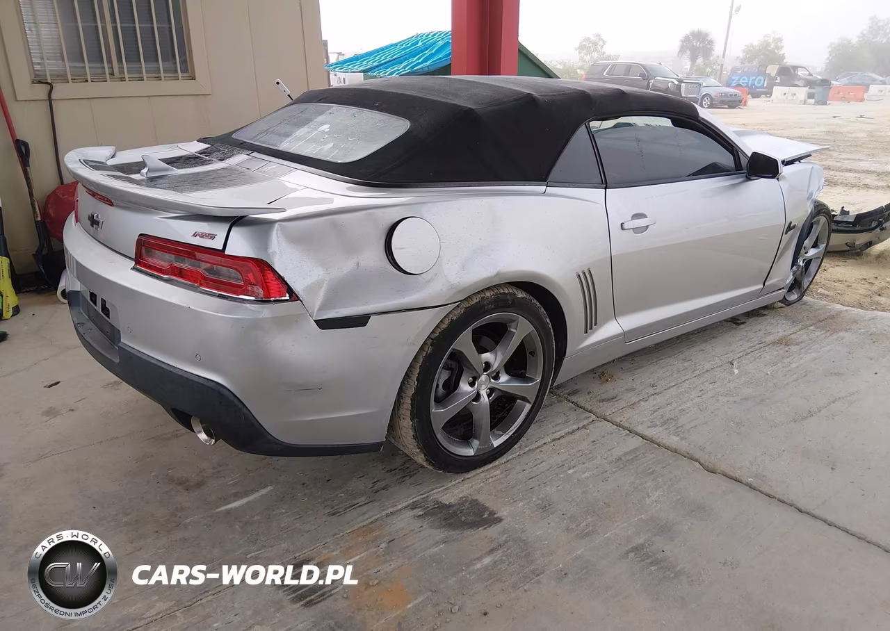 2014 Chevrolet Camaro 1Lt VIN:2G1FB3D34E9261051 - 4