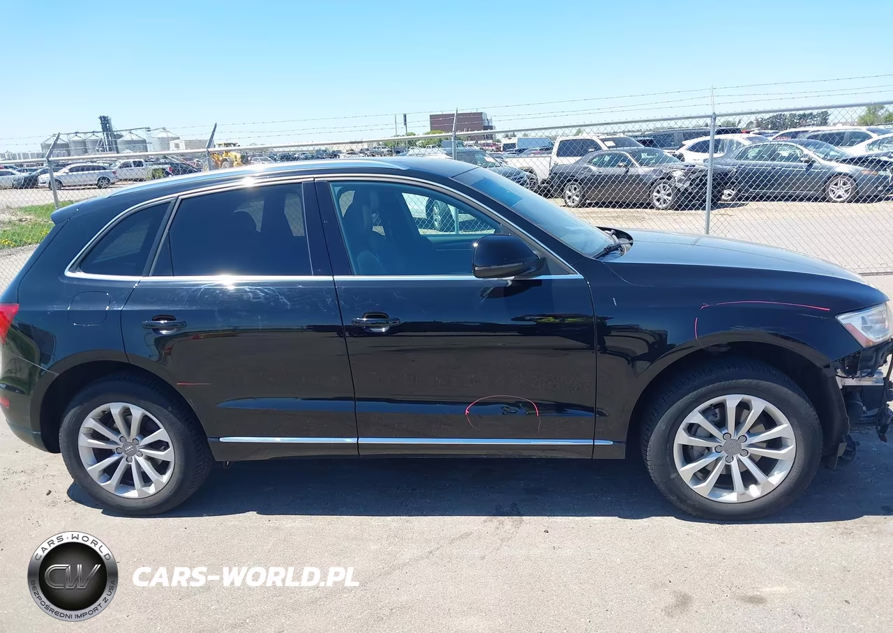 2014 Audi Q5 2.0T Premium VIN:WA1LFAFP8EA007005 - 13