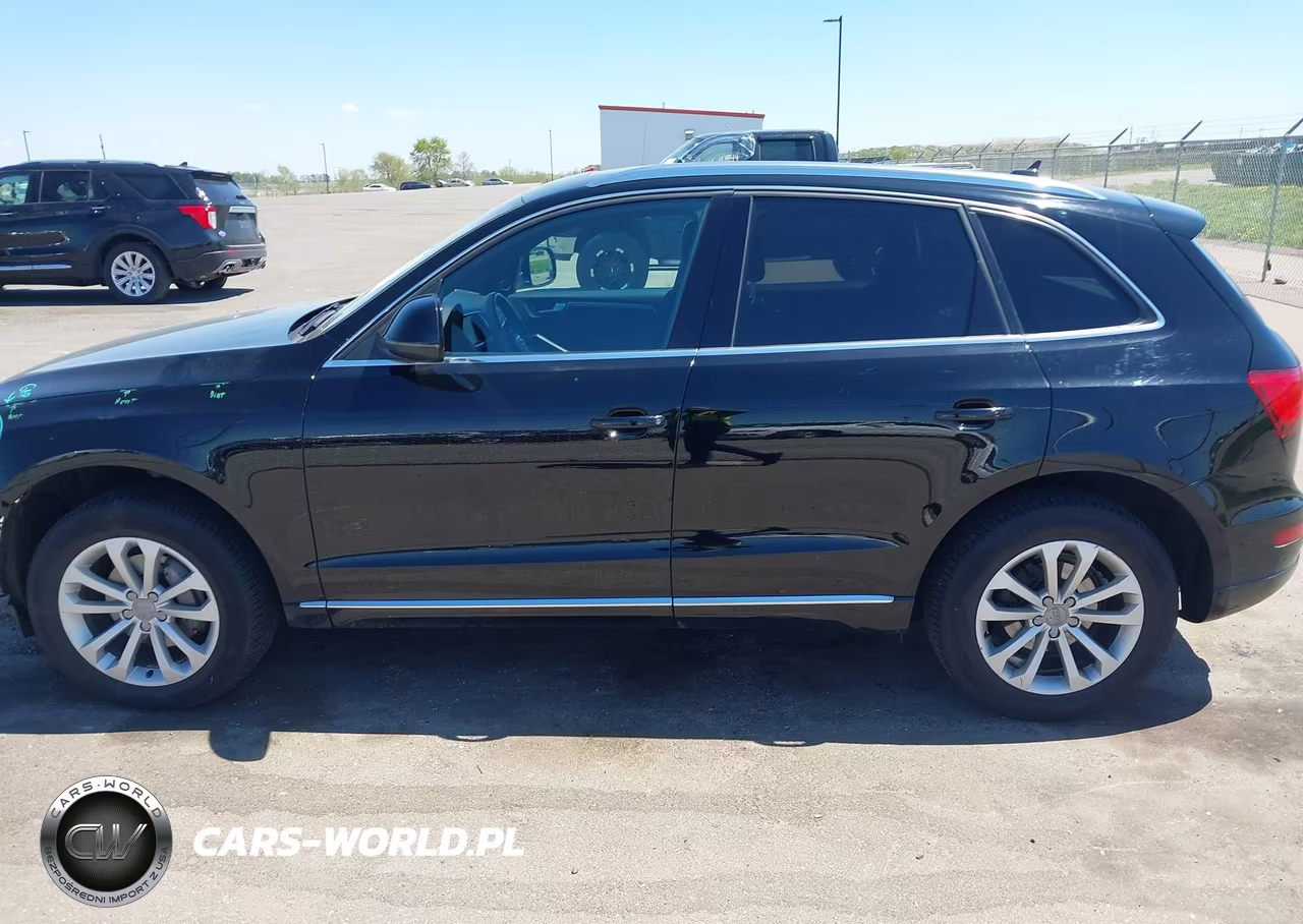2014 Audi Q5 2.0T Premium VIN:WA1LFAFP8EA007005 - 14