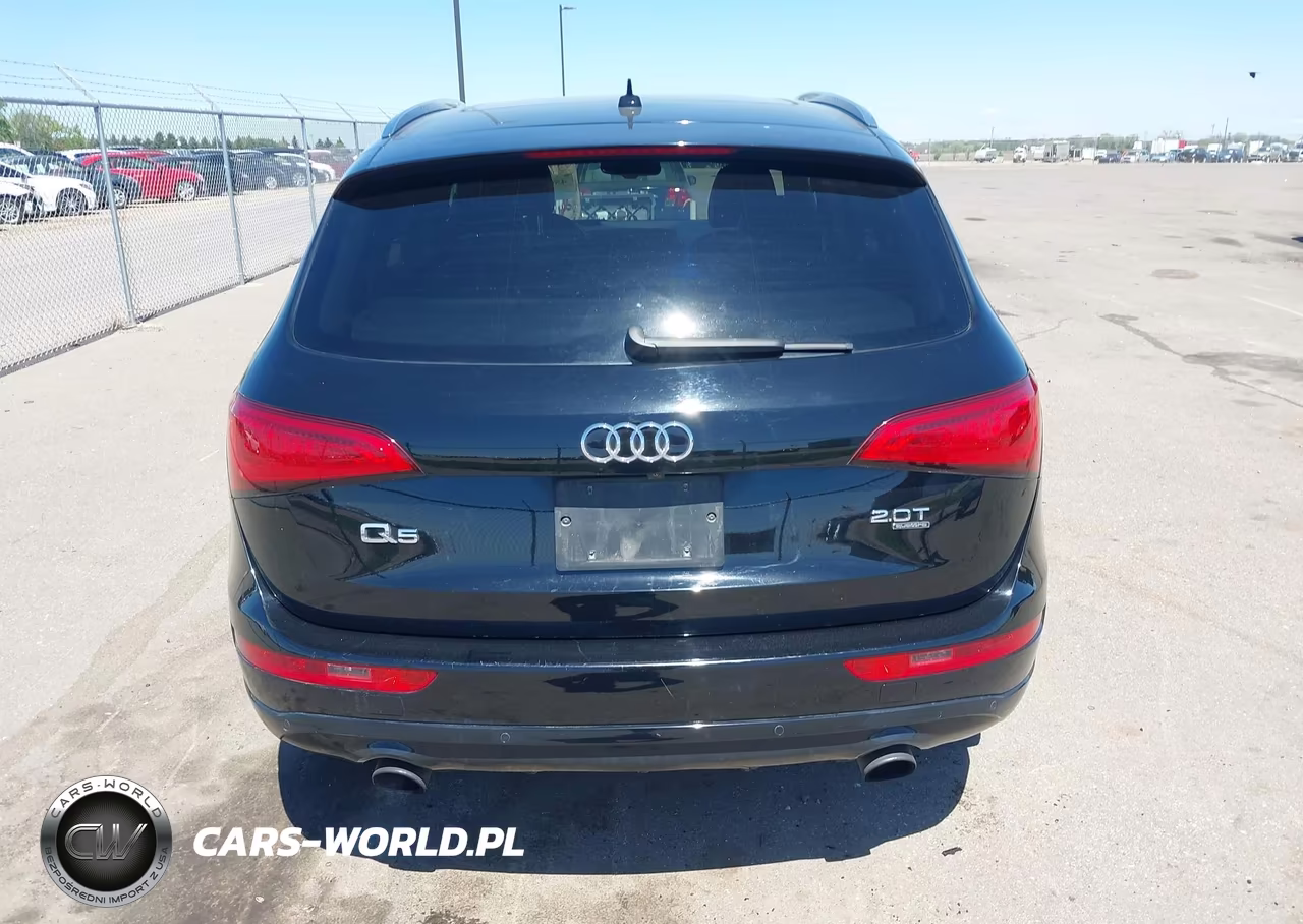 2014 Audi Q5 2.0T Premium VIN:WA1LFAFP8EA007005 - 16