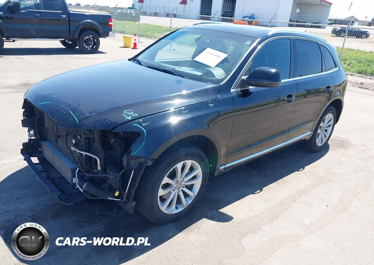 2014 Audi Q5 2.0T Premium VIN:WA1LFAFP8EA007005 - 2