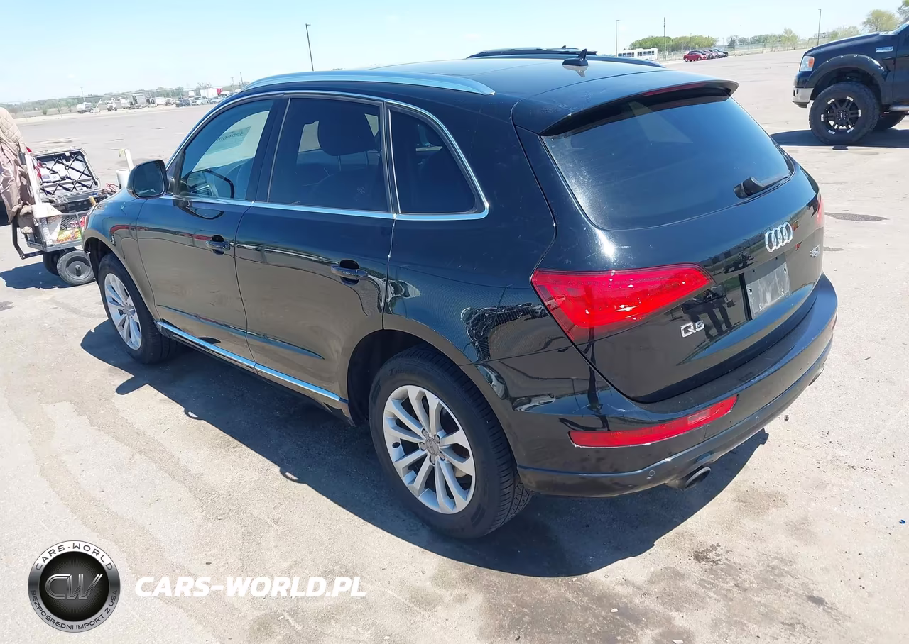 2014 Audi Q5 2.0T Premium VIN:WA1LFAFP8EA007005 - 3