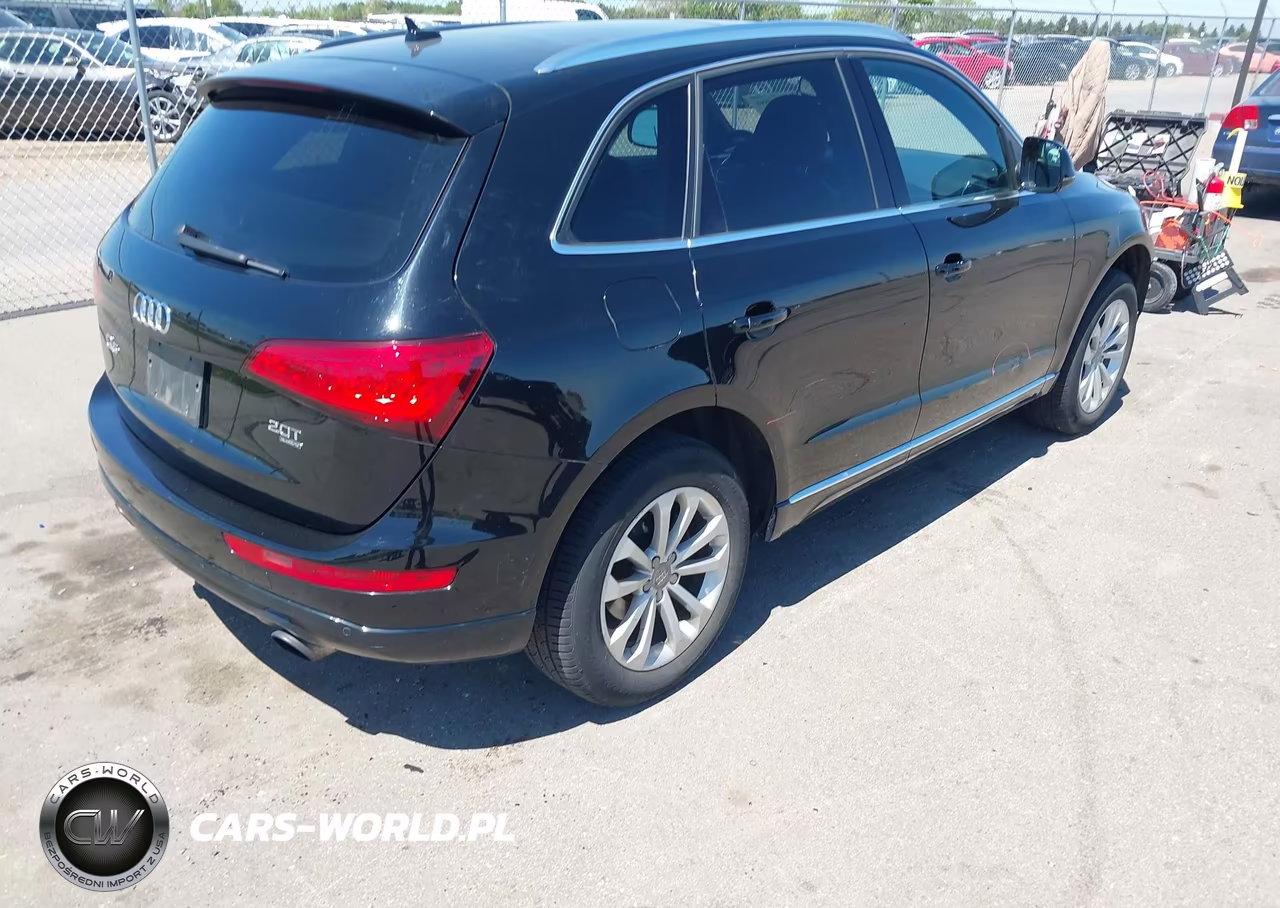 2014 Audi Q5 2.0T Premium VIN:WA1LFAFP8EA007005 - 4