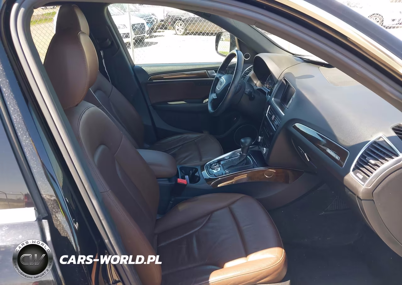 2014 Audi Q5 2.0T Premium VIN:WA1LFAFP8EA007005 - 5