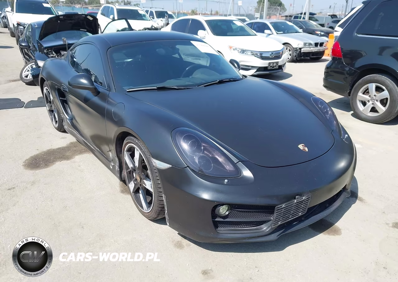 2014 Porsche Cayman