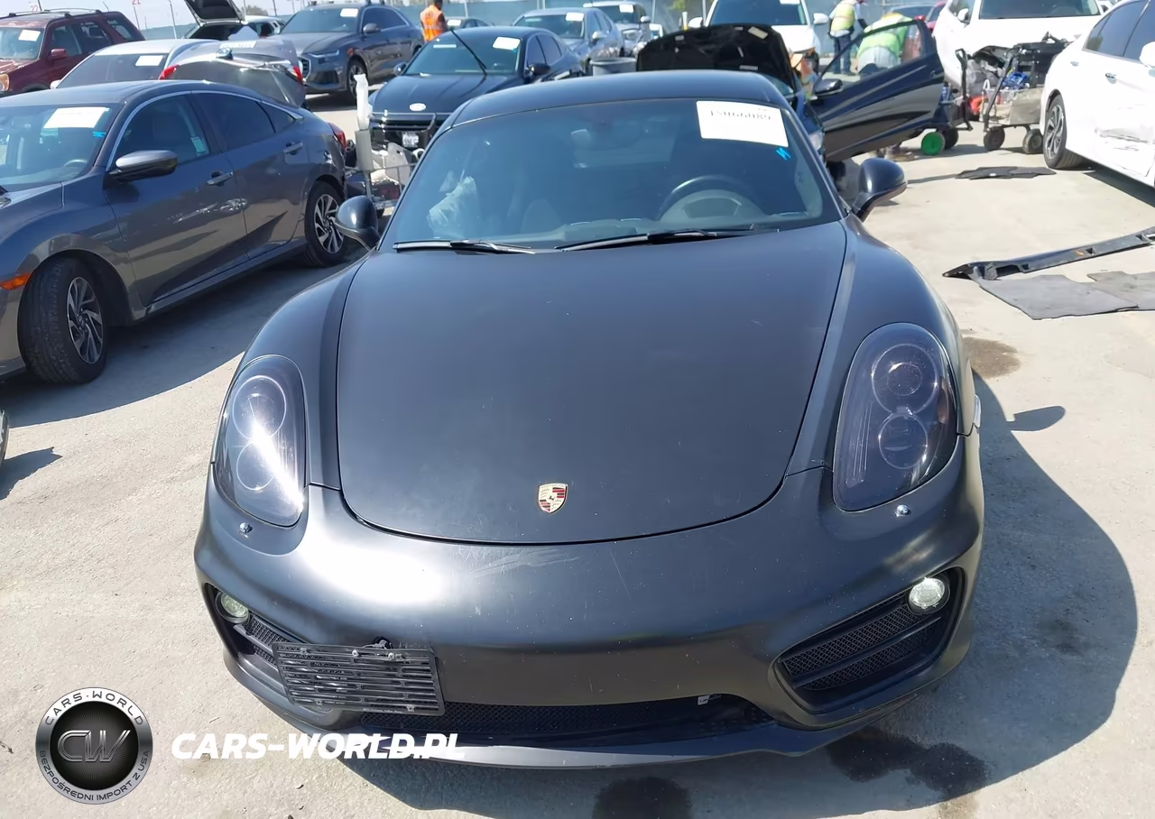 2014 Porsche Cayman VIN:WP0AA2A88EK173035 - 12
