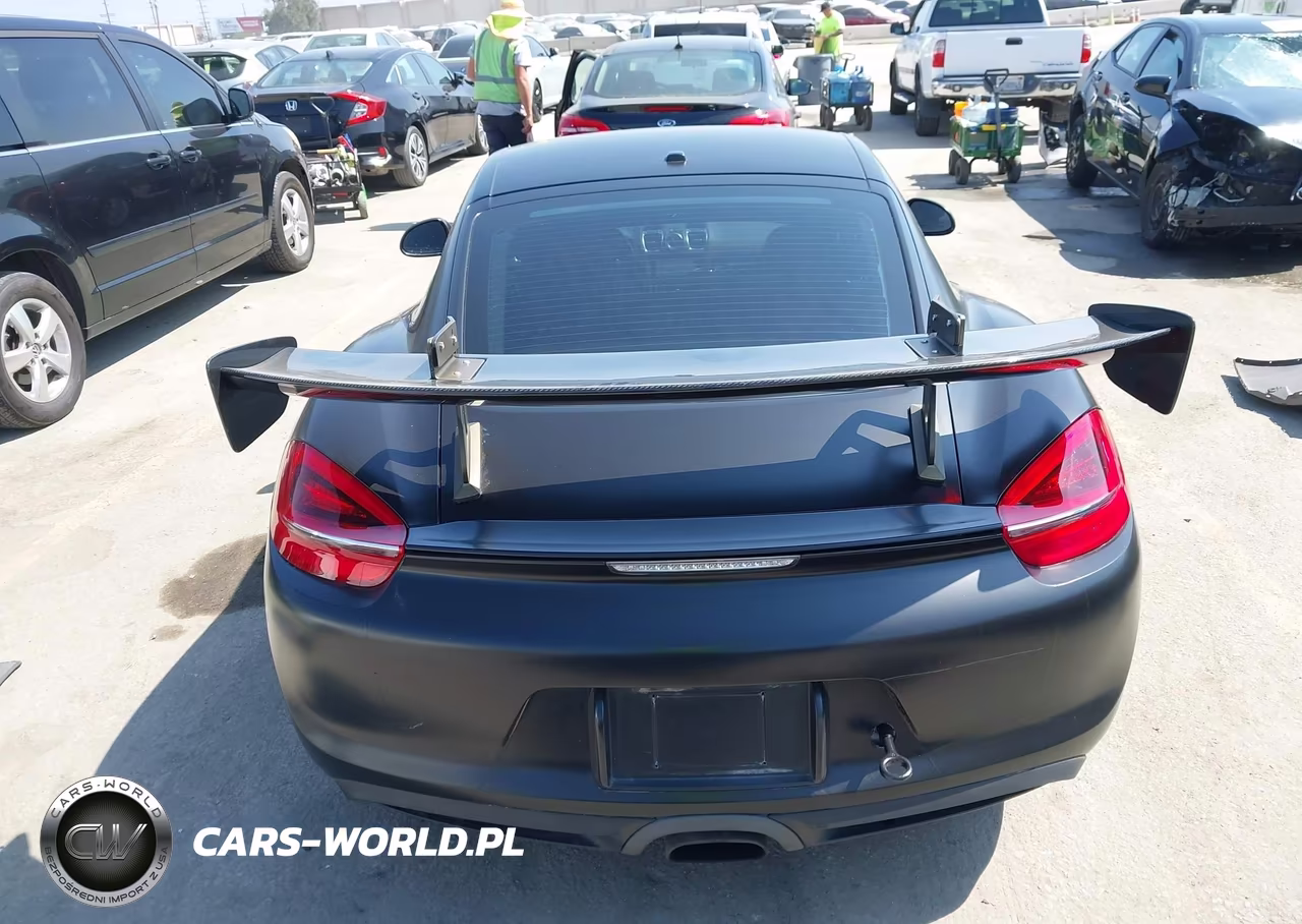 2014 Porsche Cayman VIN:WP0AA2A88EK173035 - 16