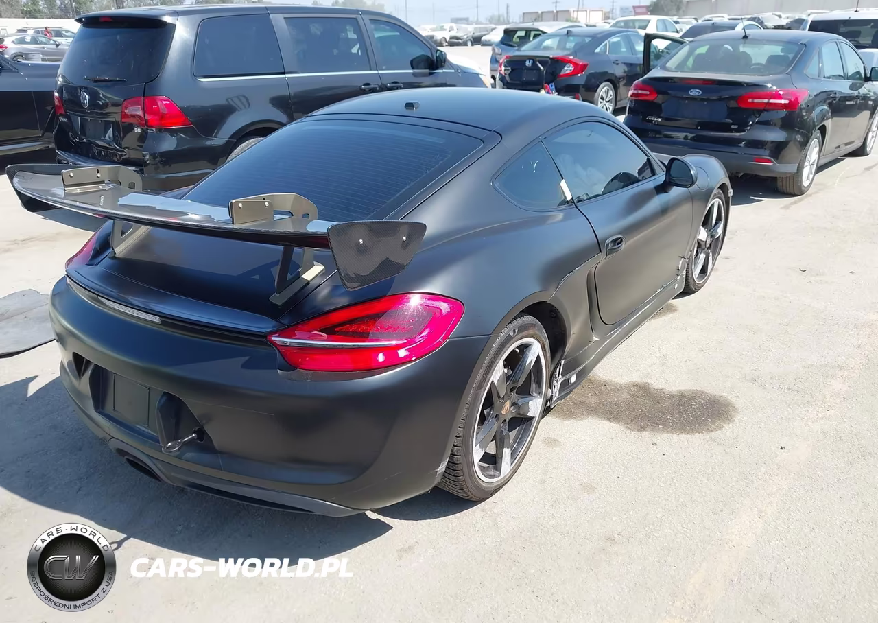 2014 Porsche Cayman VIN:WP0AA2A88EK173035 - 4