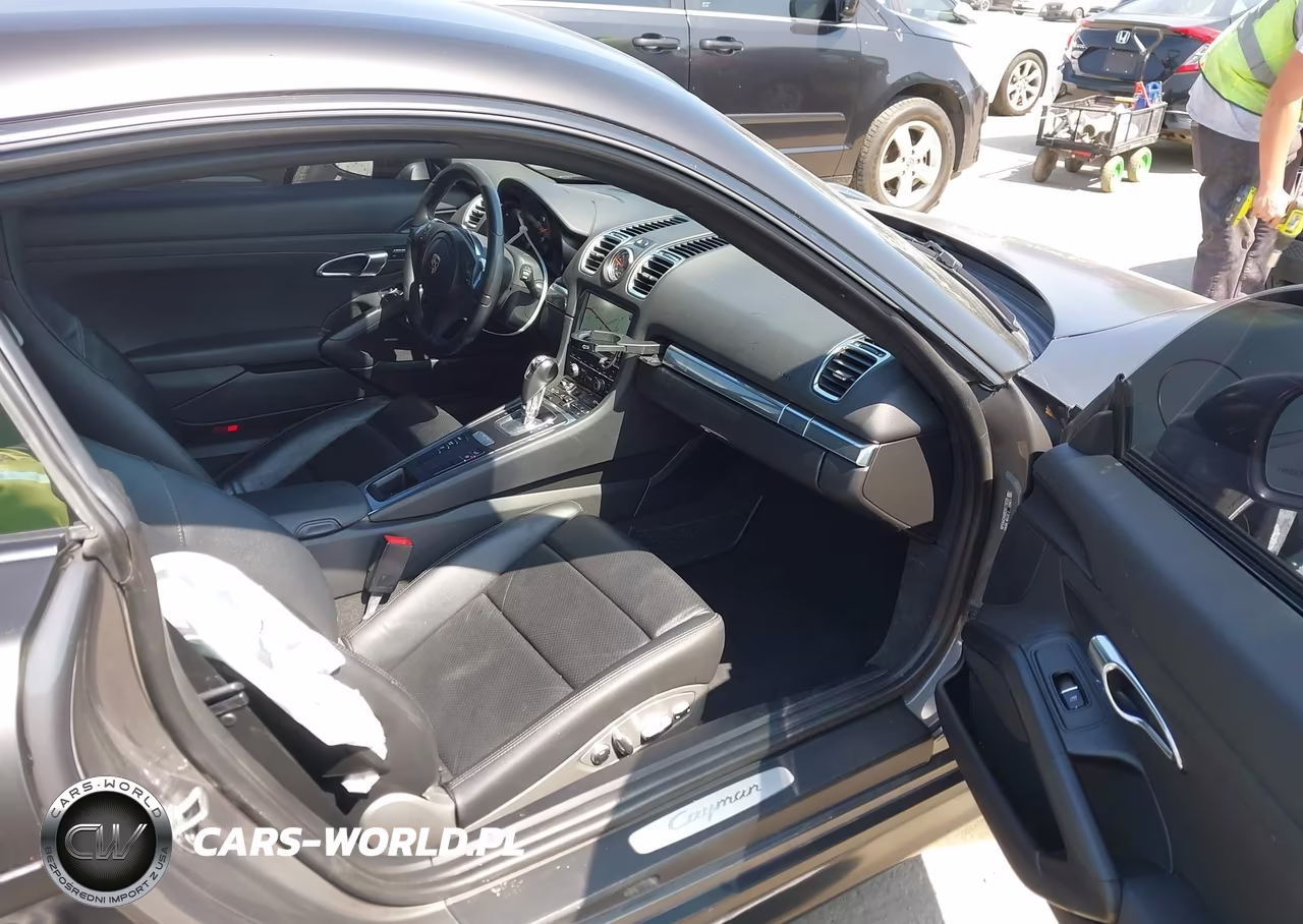 2014 Porsche Cayman VIN:WP0AA2A88EK173035 - 5
