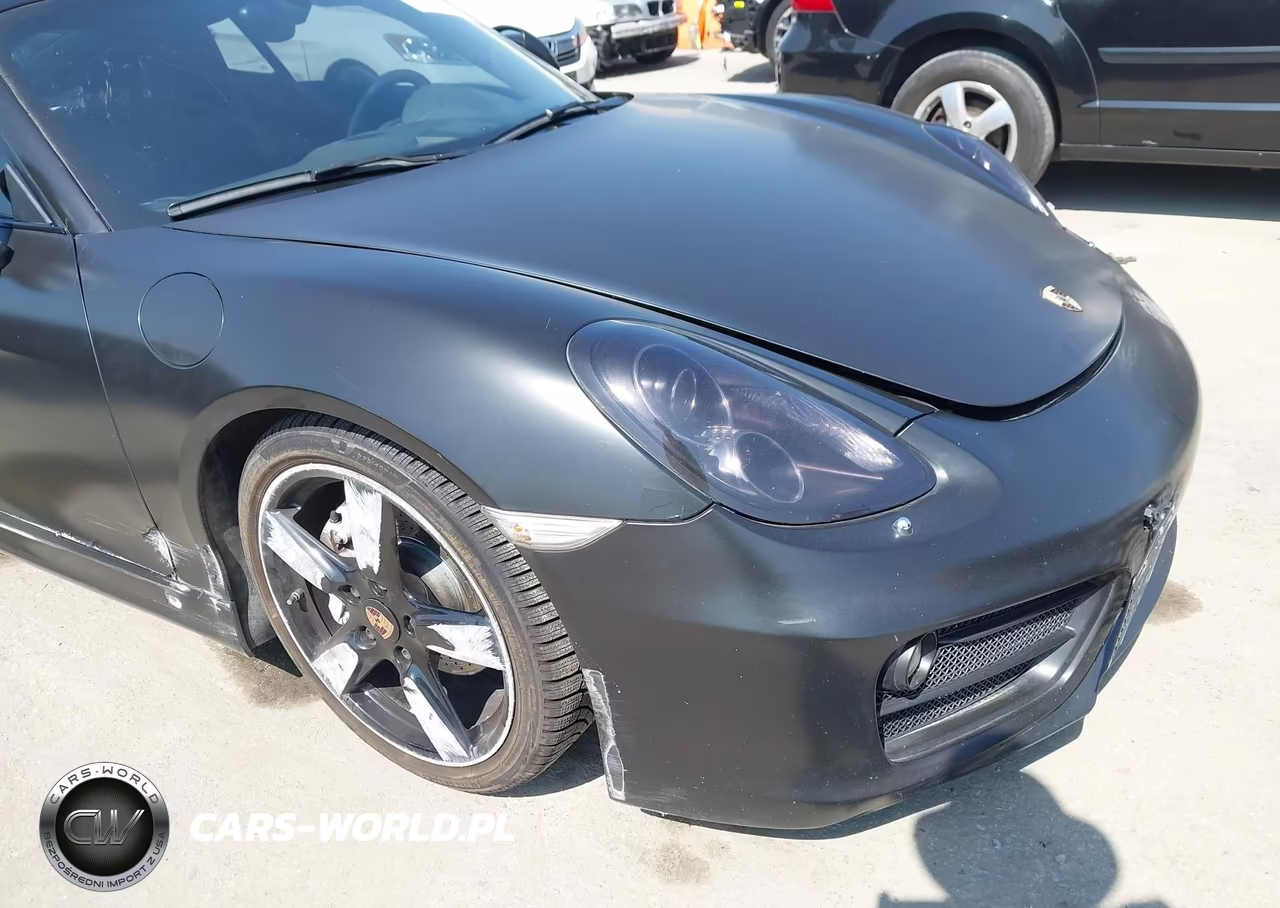 2014 Porsche Cayman VIN:WP0AA2A88EK173035 - 6