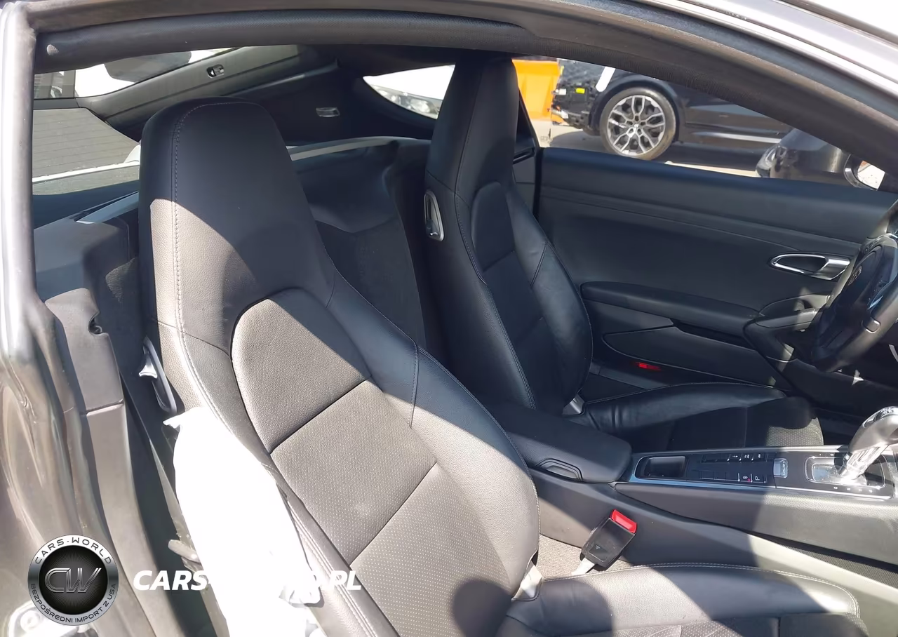 2014 Porsche Cayman VIN:WP0AA2A88EK173035 - 8