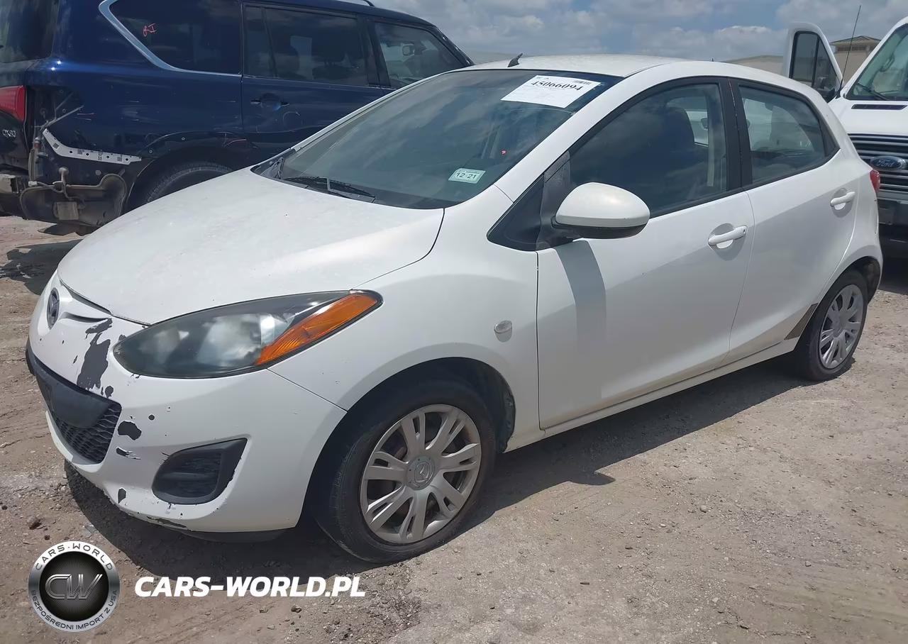 2013 Mazda Mazda2 Sport VIN:JM1DE1KY7D0157137 - 2