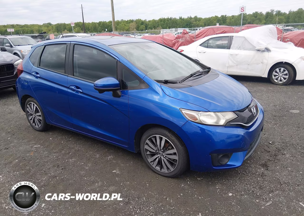 2016 Honda Fit Ex