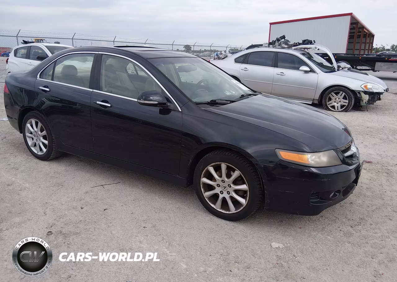 2008 Acura Tsx