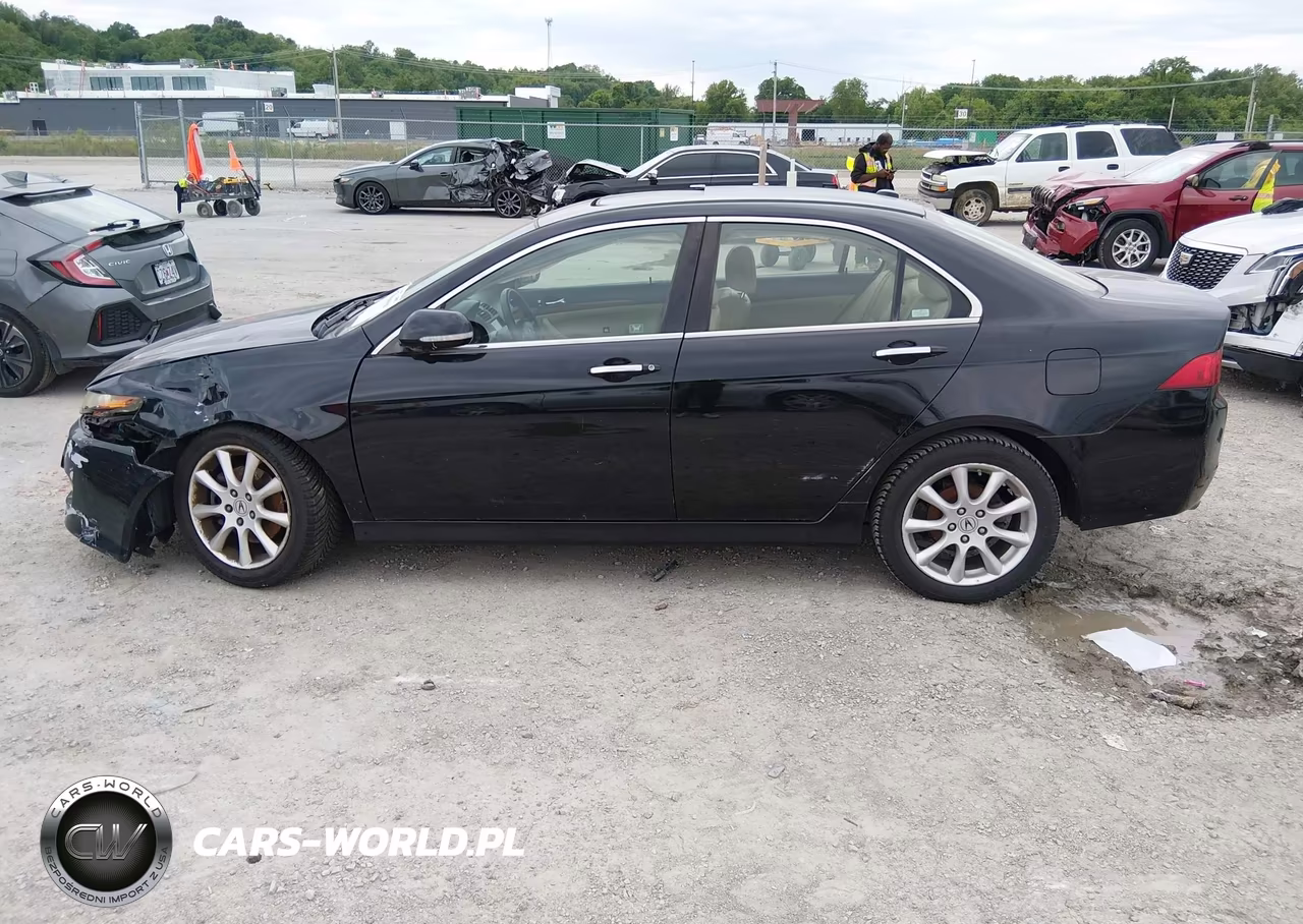 2008 Acura Tsx VIN:JH4CL96978C001296 - 14