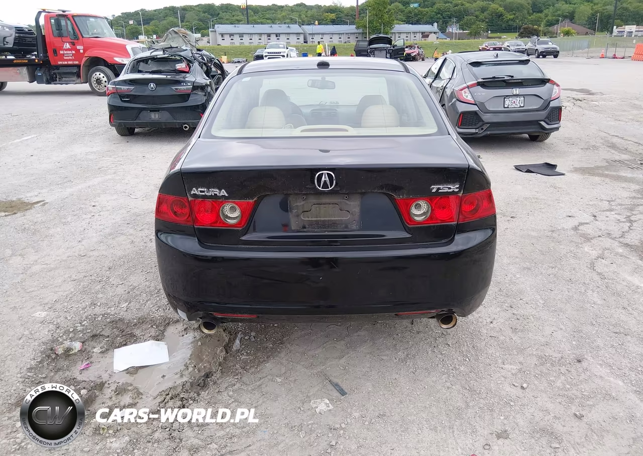 2008 Acura Tsx VIN:JH4CL96978C001296 - 16