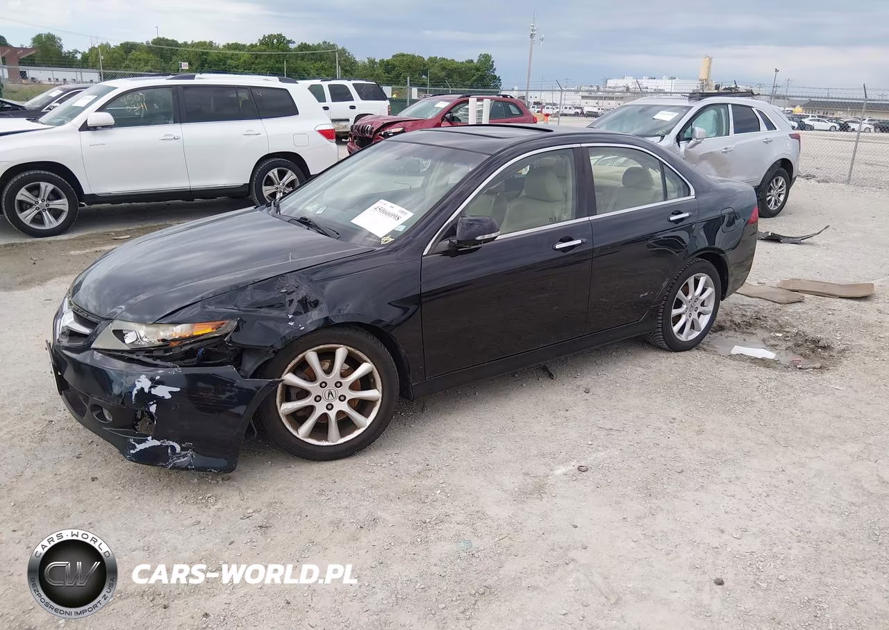 2008 Acura Tsx VIN:JH4CL96978C001296 - 2
