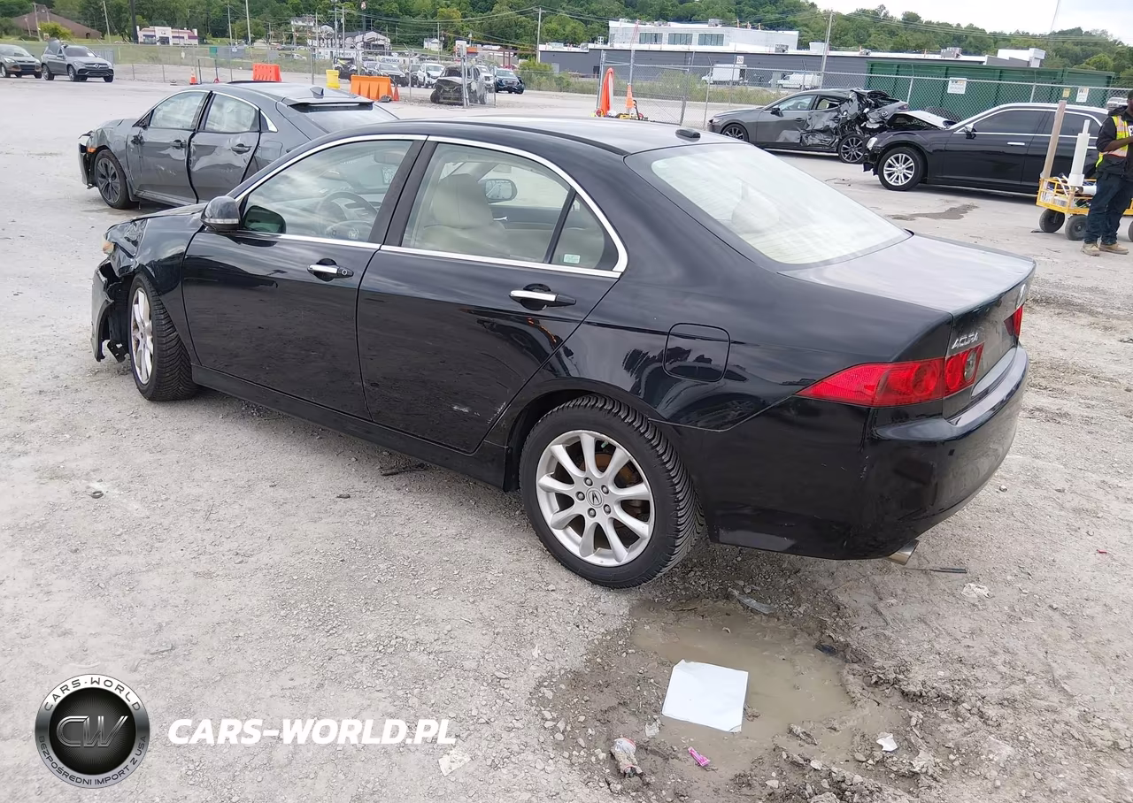 2008 Acura Tsx VIN:JH4CL96978C001296 - 3