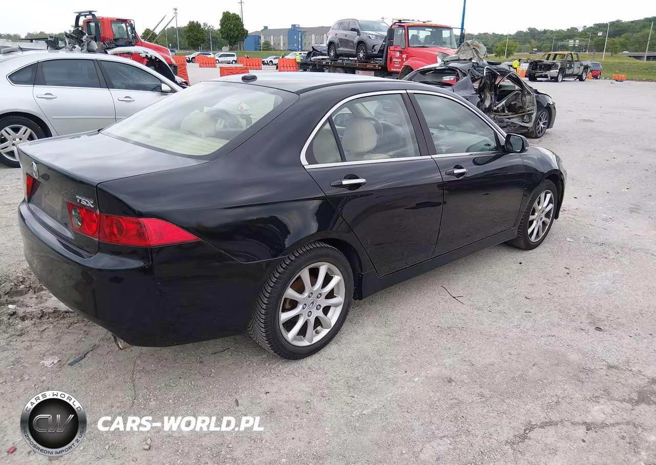 2008 Acura Tsx VIN:JH4CL96978C001296 - 4