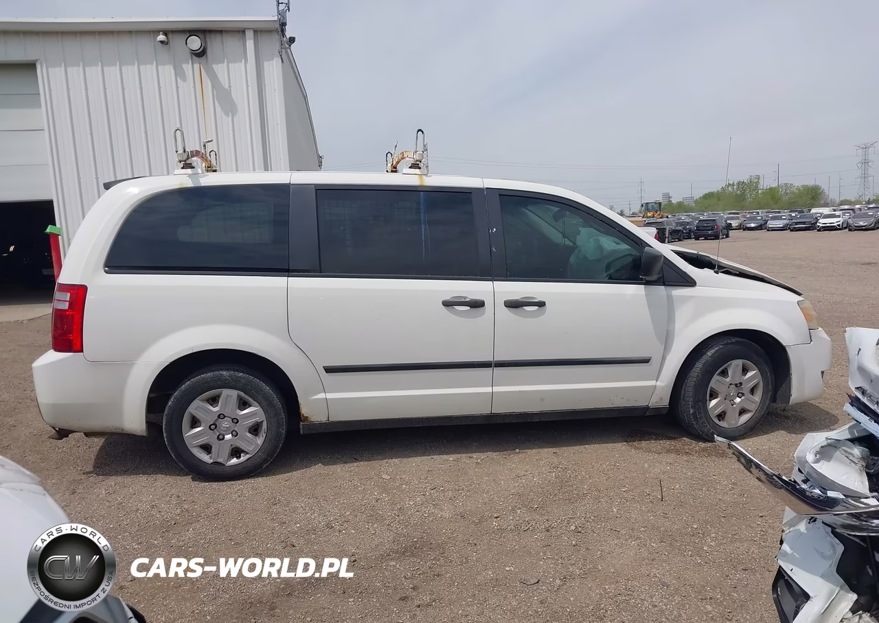 2008 Dodge Grand Caravan Cv VIN:1D8HN11H18B155284 - 13