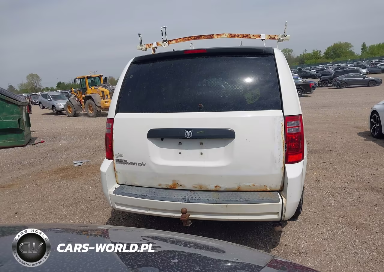 2008 Dodge Grand Caravan Cv VIN:1D8HN11H18B155284 - 16