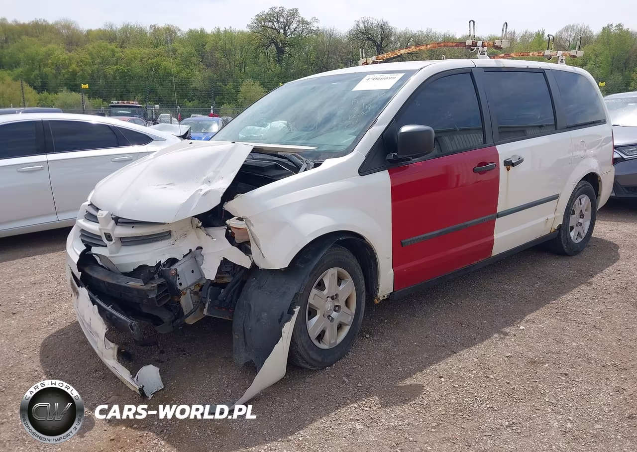 2008 Dodge Grand Caravan Cv VIN:1D8HN11H18B155284 - 2