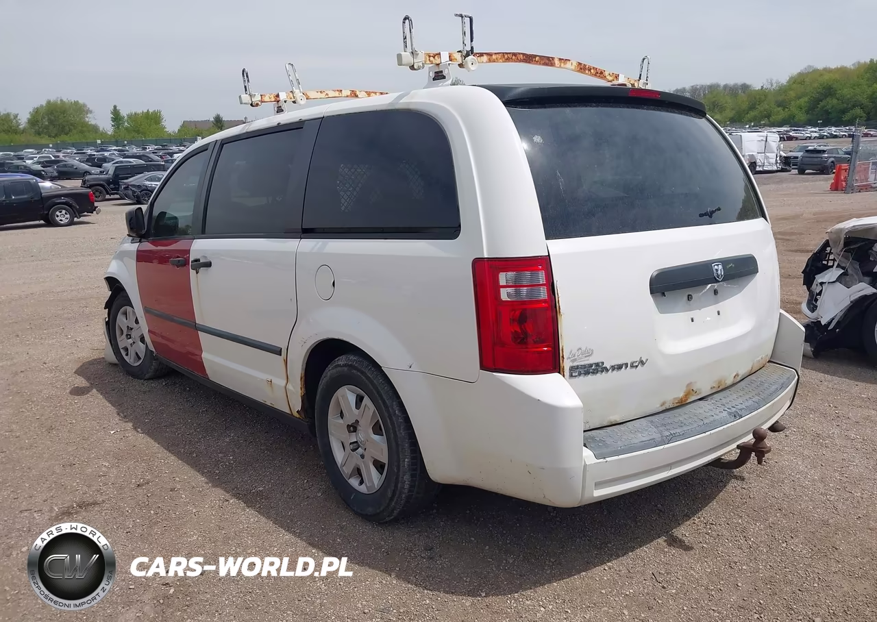 2008 Dodge Grand Caravan Cv VIN:1D8HN11H18B155284 - 3