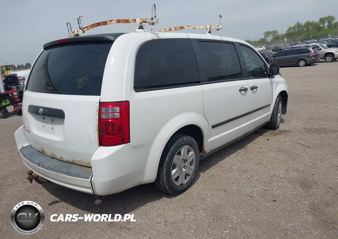 2008 Dodge Grand Caravan Cv VIN:1D8HN11H18B155284 - 4