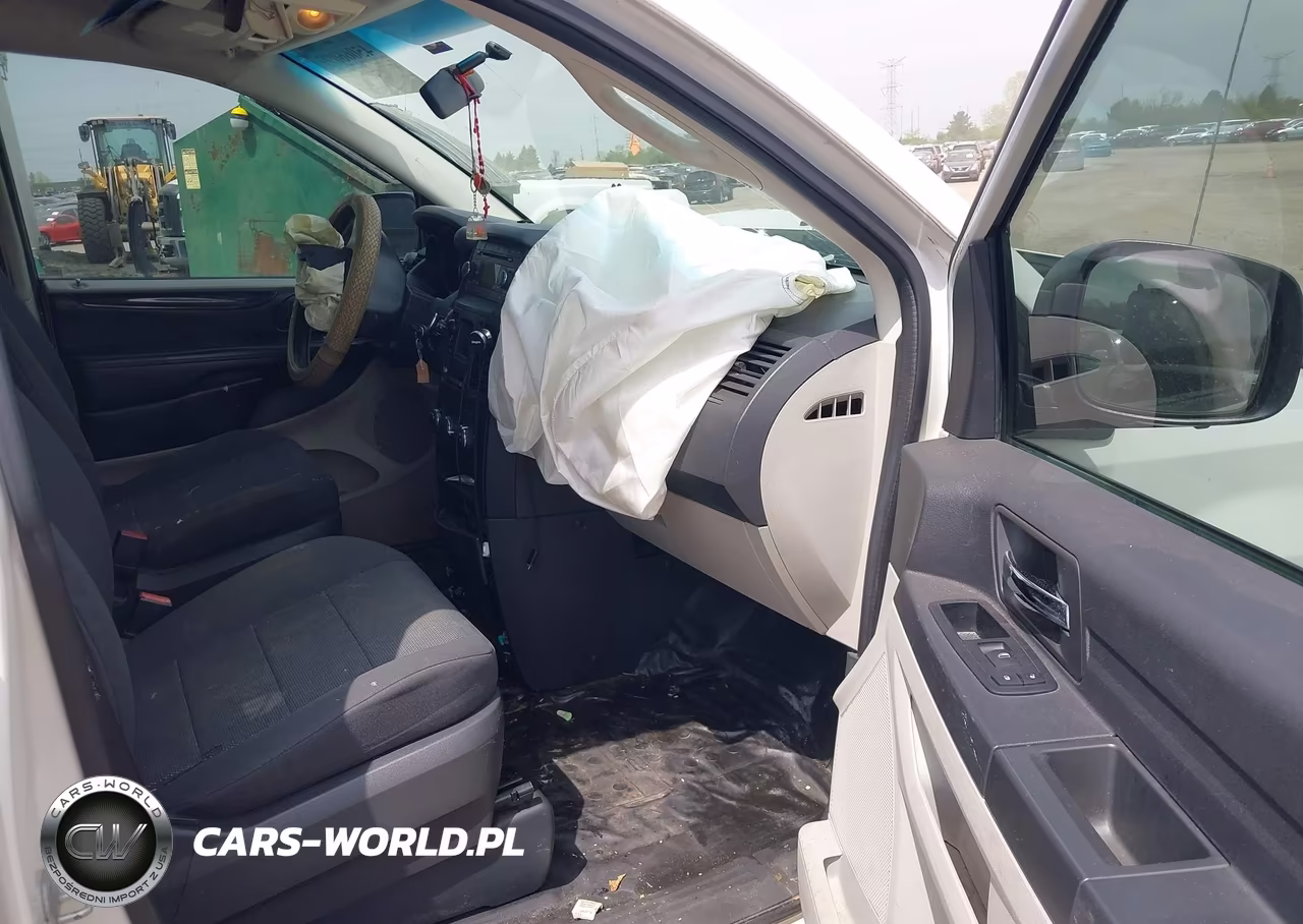 2008 Dodge Grand Caravan Cv VIN:1D8HN11H18B155284 - 5