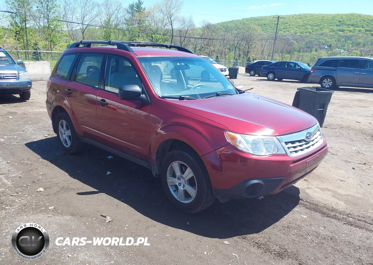 2011 Subaru Forester 2.5X