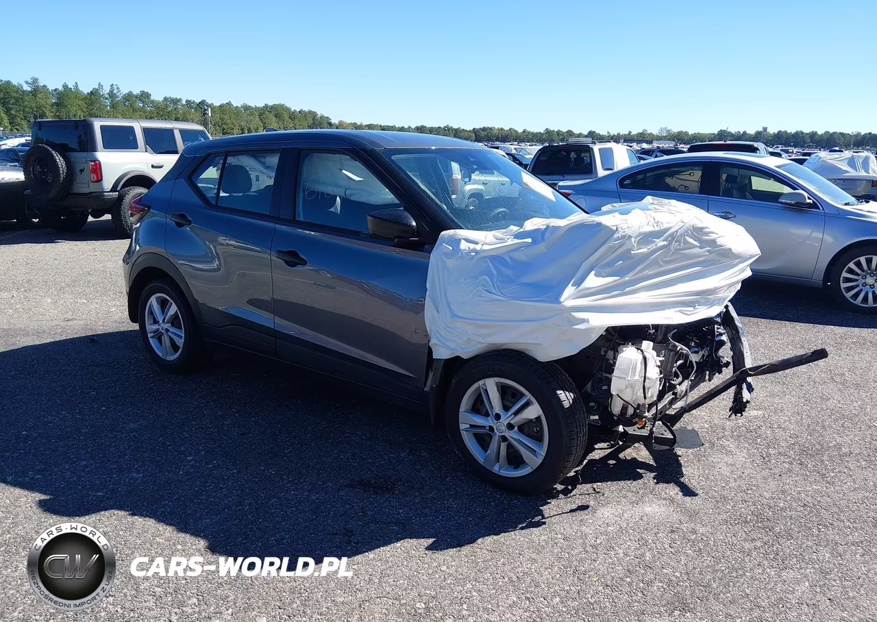 2023 Nissan Kicks S Xtronic Cvt
