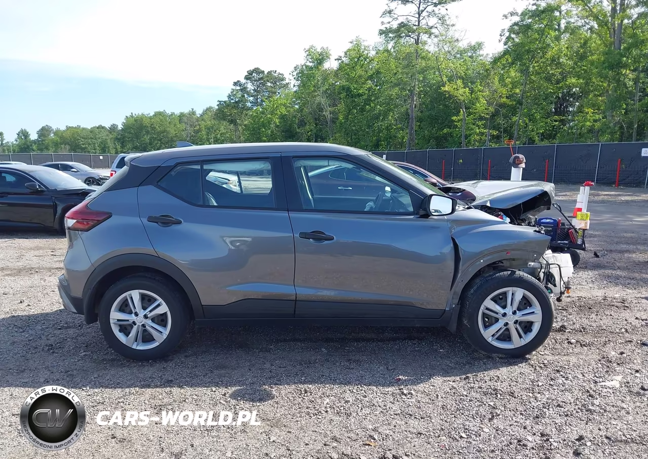 2023 Nissan Kicks S Xtronic Cvt VIN:3N1CP5BV2PL559046 - 14