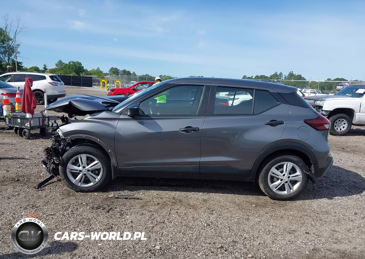 2023 Nissan Kicks S Xtronic Cvt VIN:3N1CP5BV2PL559046 - 15