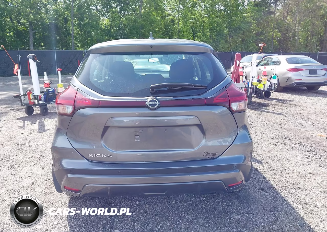 2023 Nissan Kicks S Xtronic Cvt VIN:3N1CP5BV2PL559046 - 17
