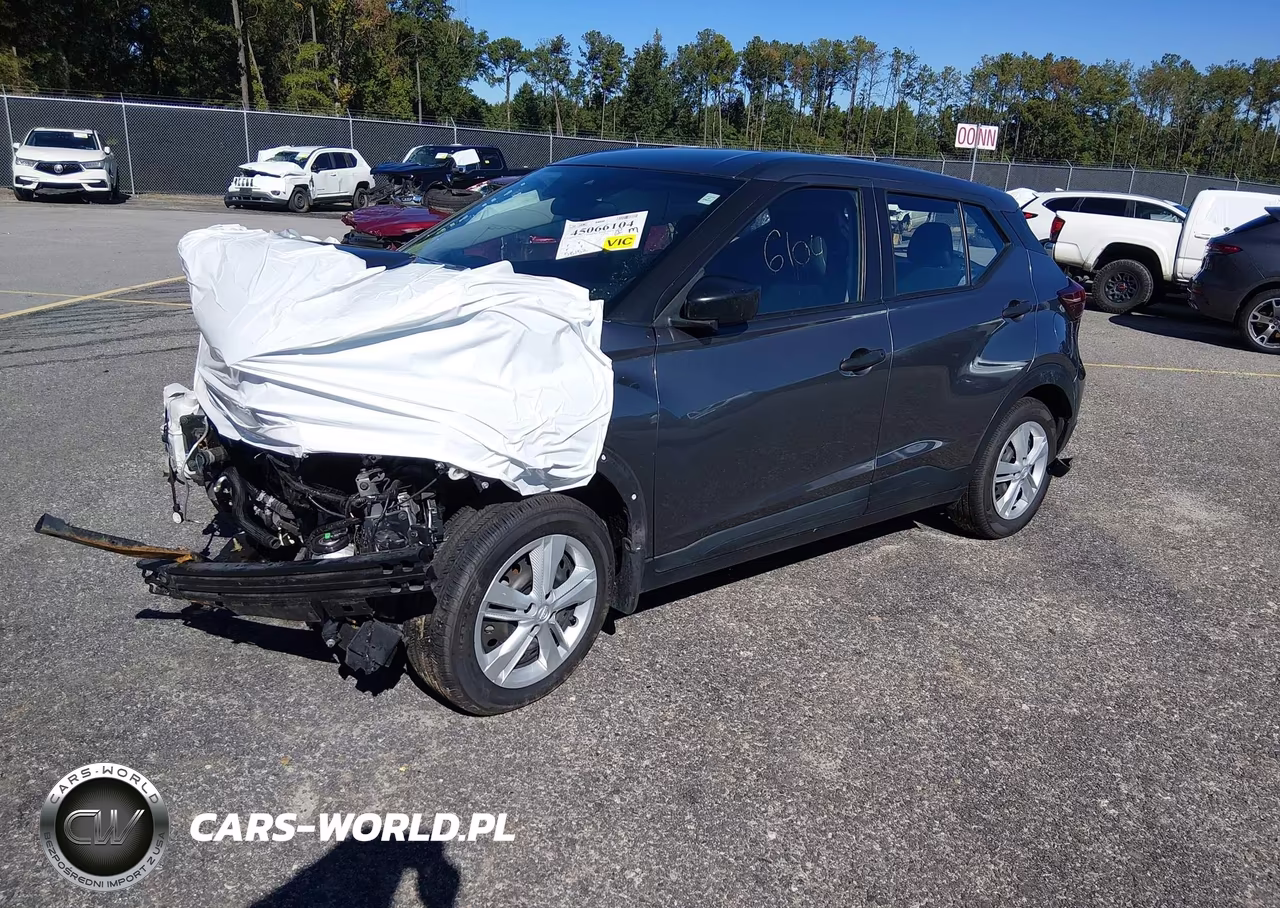 2023 Nissan Kicks S Xtronic Cvt VIN:3N1CP5BV2PL559046 - 2