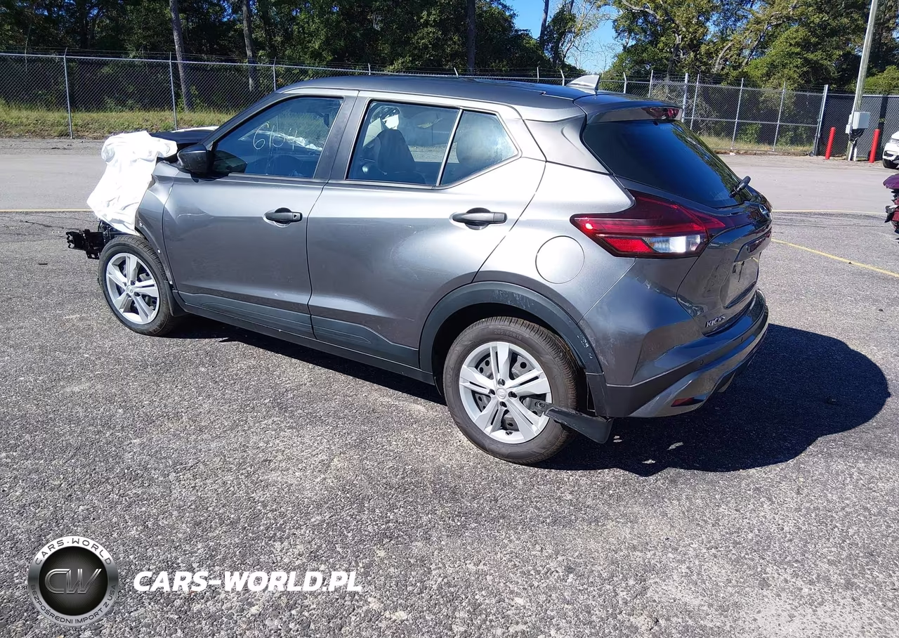 2023 Nissan Kicks S Xtronic Cvt VIN:3N1CP5BV2PL559046 - 3