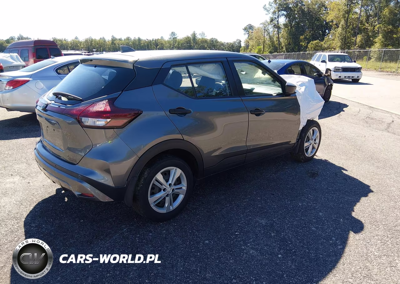2023 Nissan Kicks S Xtronic Cvt VIN:3N1CP5BV2PL559046 - 4