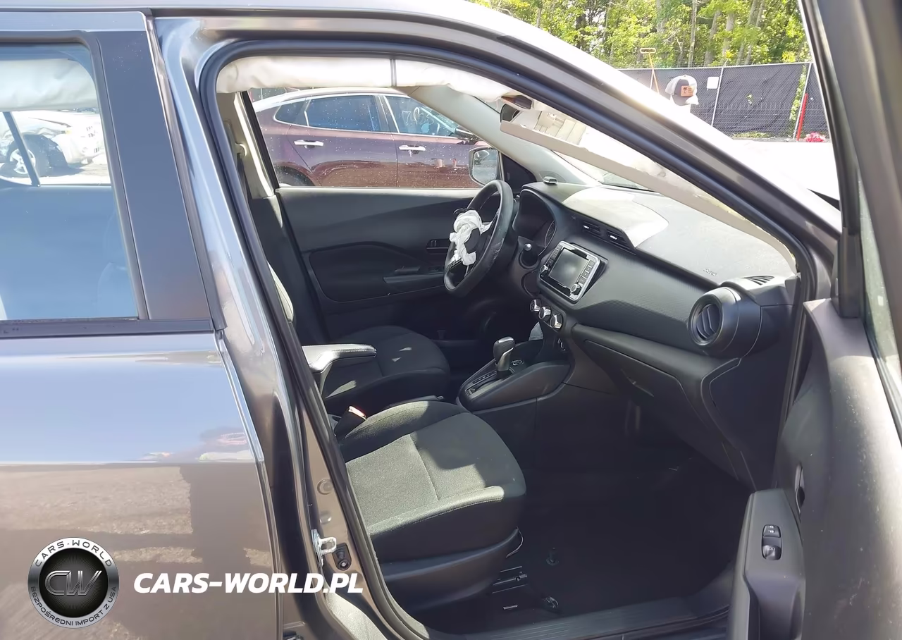 2023 Nissan Kicks S Xtronic Cvt VIN:3N1CP5BV2PL559046 - 5