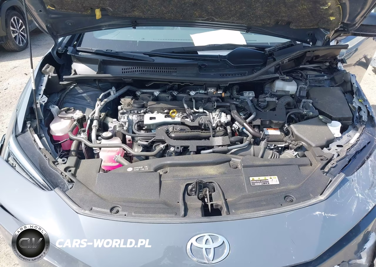 2023 Toyota Prius Le VIN:JTDACAAU5P3009112 - 10