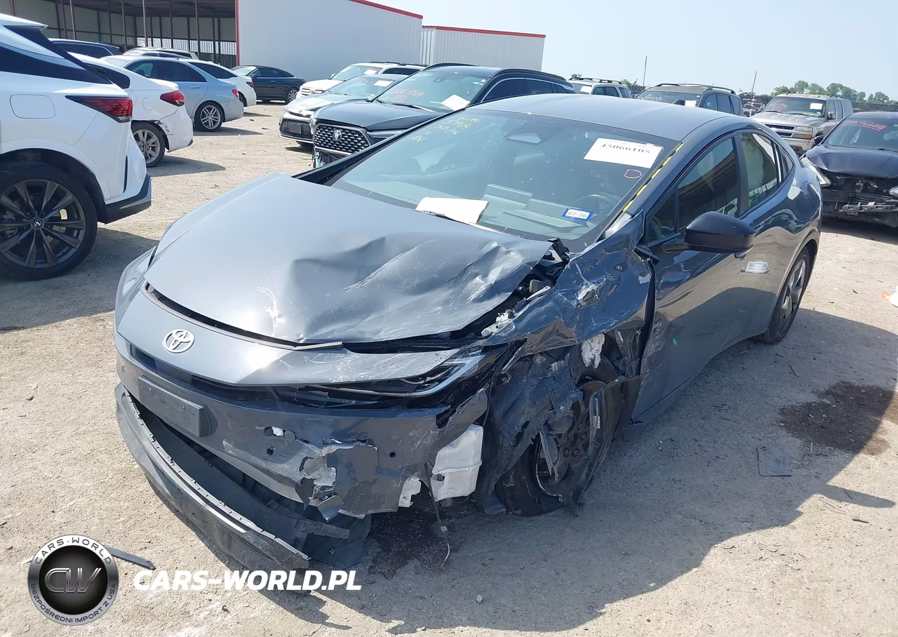 2023 Toyota Prius Le VIN:JTDACAAU5P3009112 - 2
