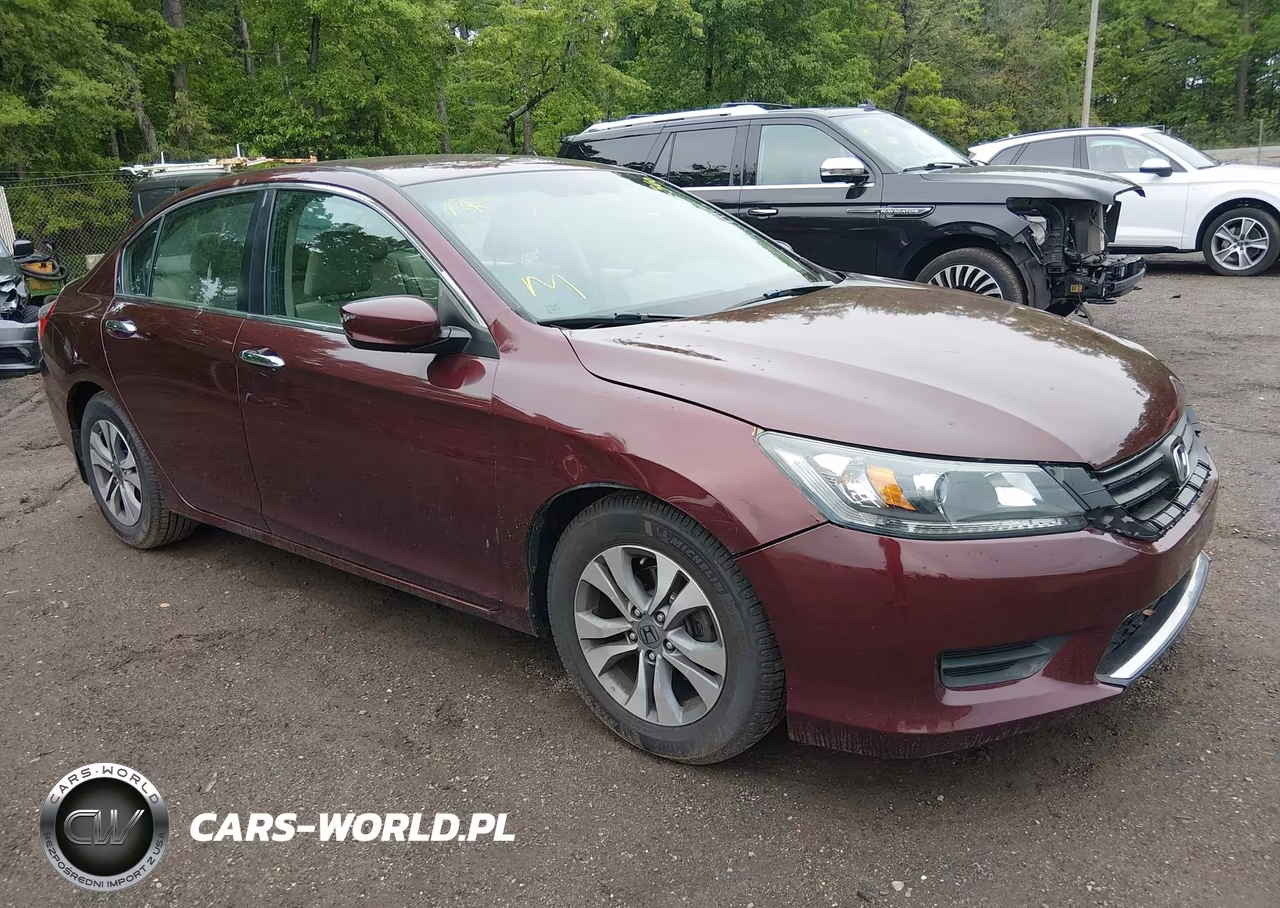2015 Honda Accord Lx