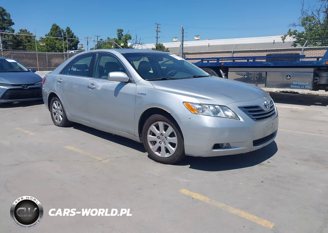 2007 Toyota Camry Hybrid