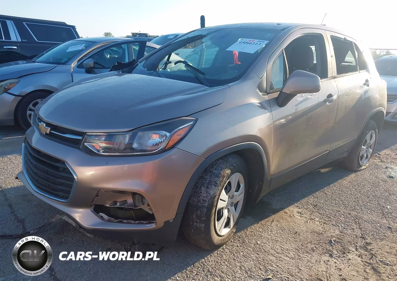 2018 Chevrolet Trax Ls VIN:3GNCJKSB5JL370232 - 2