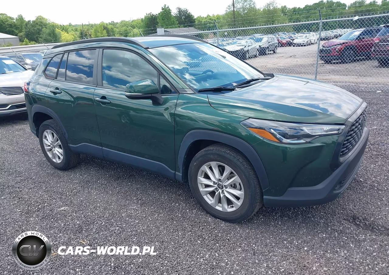 2022 Toyota Corolla Cross Le