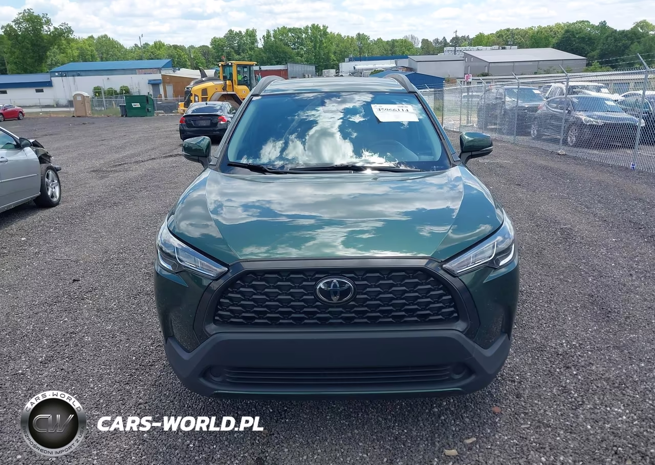 2022 Toyota Corolla Cross Le VIN:7MUCAAAG9NV019510 - 12