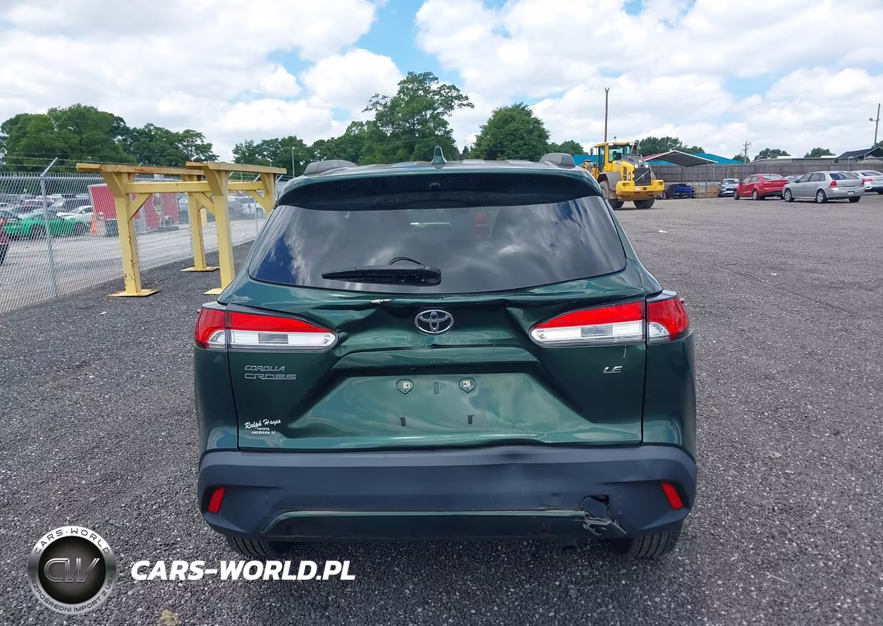 2022 Toyota Corolla Cross Le VIN:7MUCAAAG9NV019510 - 16