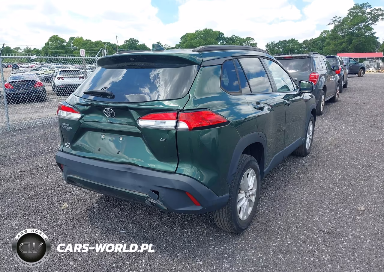 2022 Toyota Corolla Cross Le VIN:7MUCAAAG9NV019510 - 4